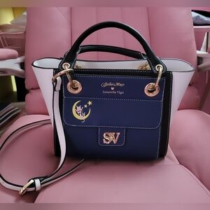 Samantha Vega x Diana (and luna+Artemis) 2 bags in 1 shoulder bag